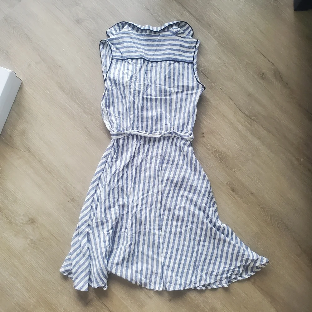 Striped dress - Picture 3 of 4